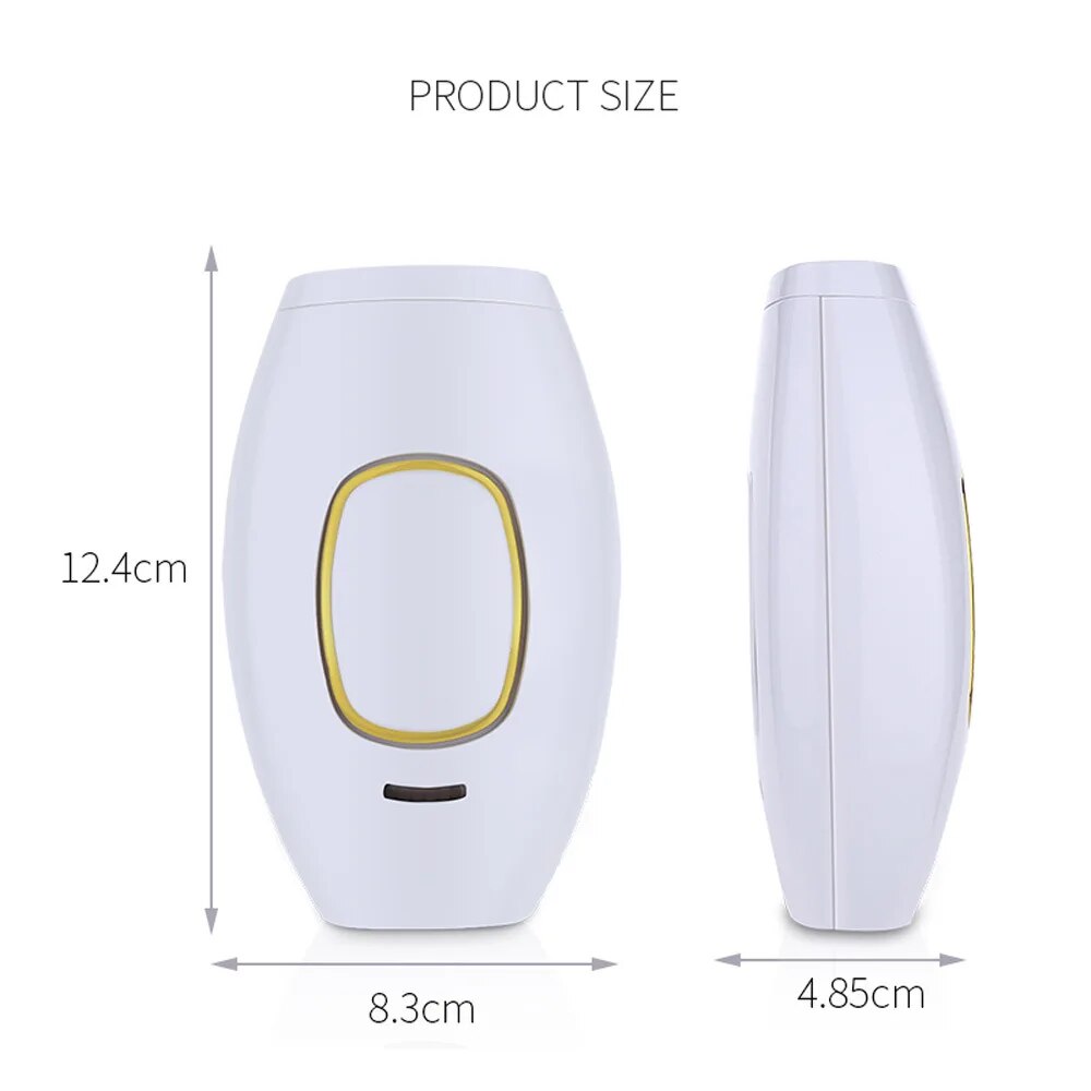 Skin rejuvenation and hair removal unisex