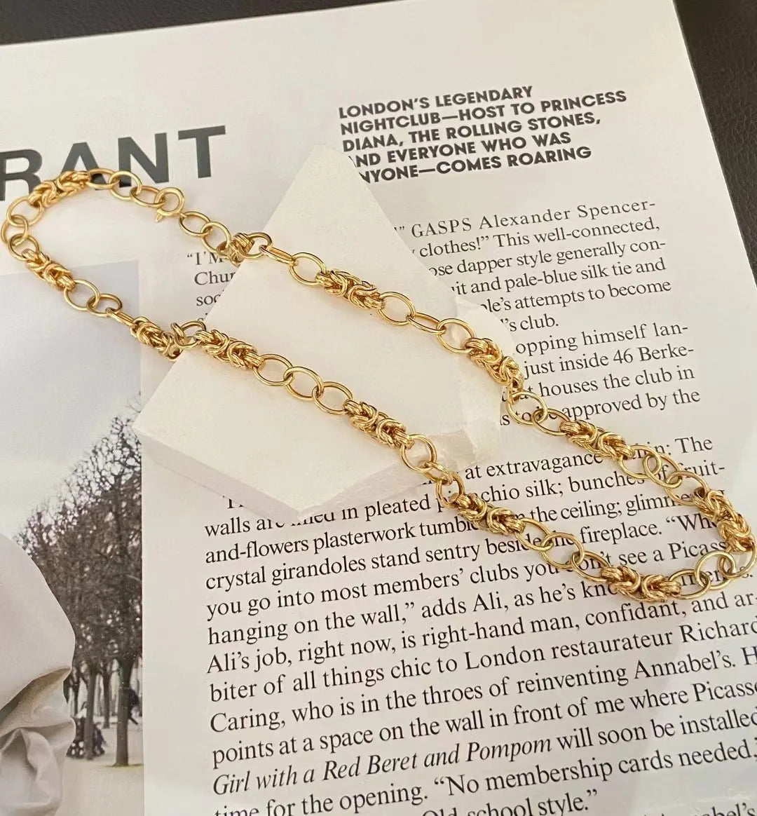18k Original AU750 Gold Luxury Quality Jewelry
