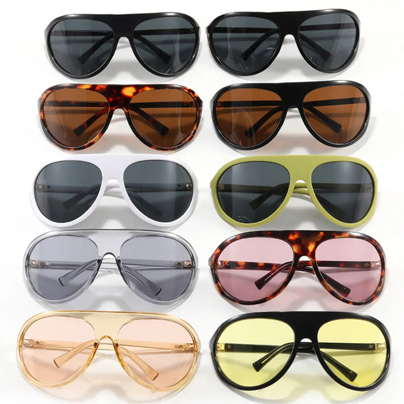 Outdoor High-end Brand Design Sunglasses