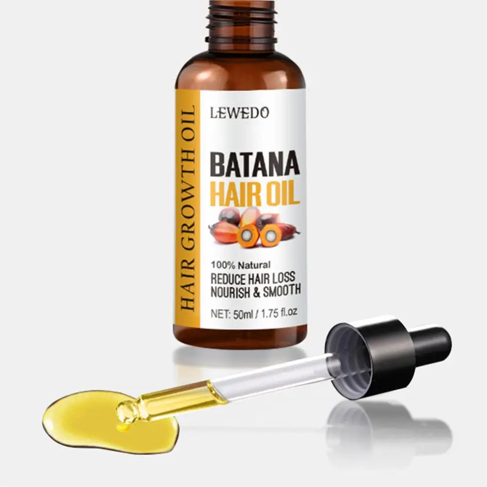 1/2PCs Natural Prevent Hair Loss Eliminate Split Ends