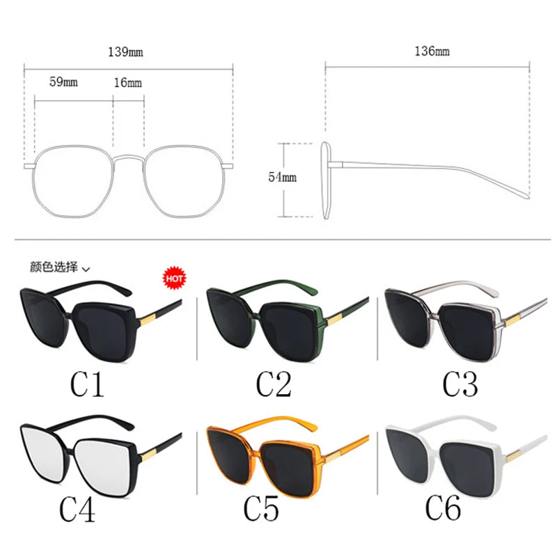 Vintage Large frame Shades | UV400
