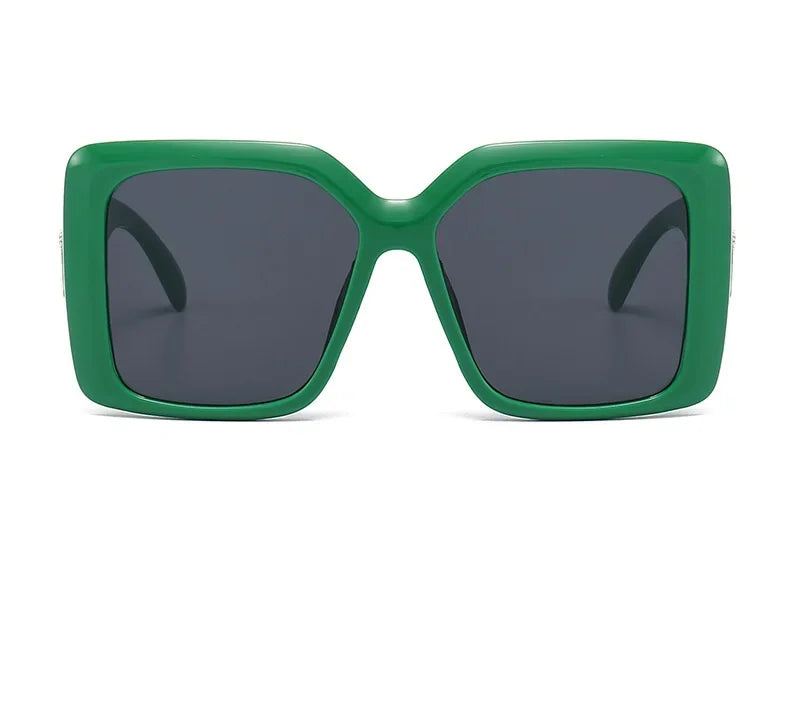 Big Square Design Luxury Vintage Eyewear