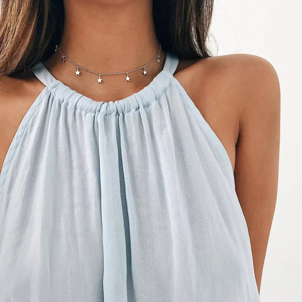 Hot Selling Water Droplet Layered Necklace