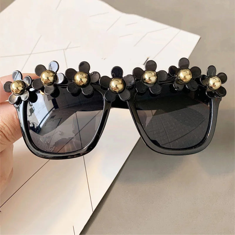 Charming Flower Fashion Cat Eye