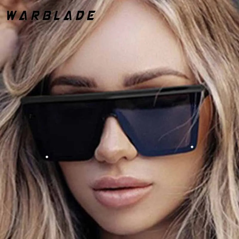 Punk Trendy Square Shade Eyewear UV400