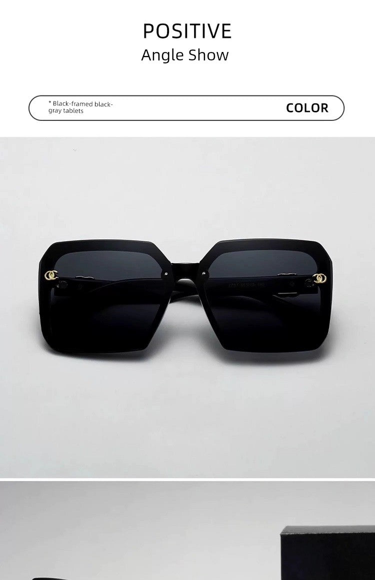 Polarized Classic Square UV Protection Sun-Shade
