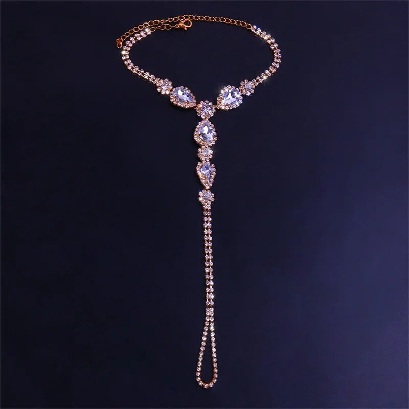 Hot Trend Toe Loop Silver/Gold Jewelry