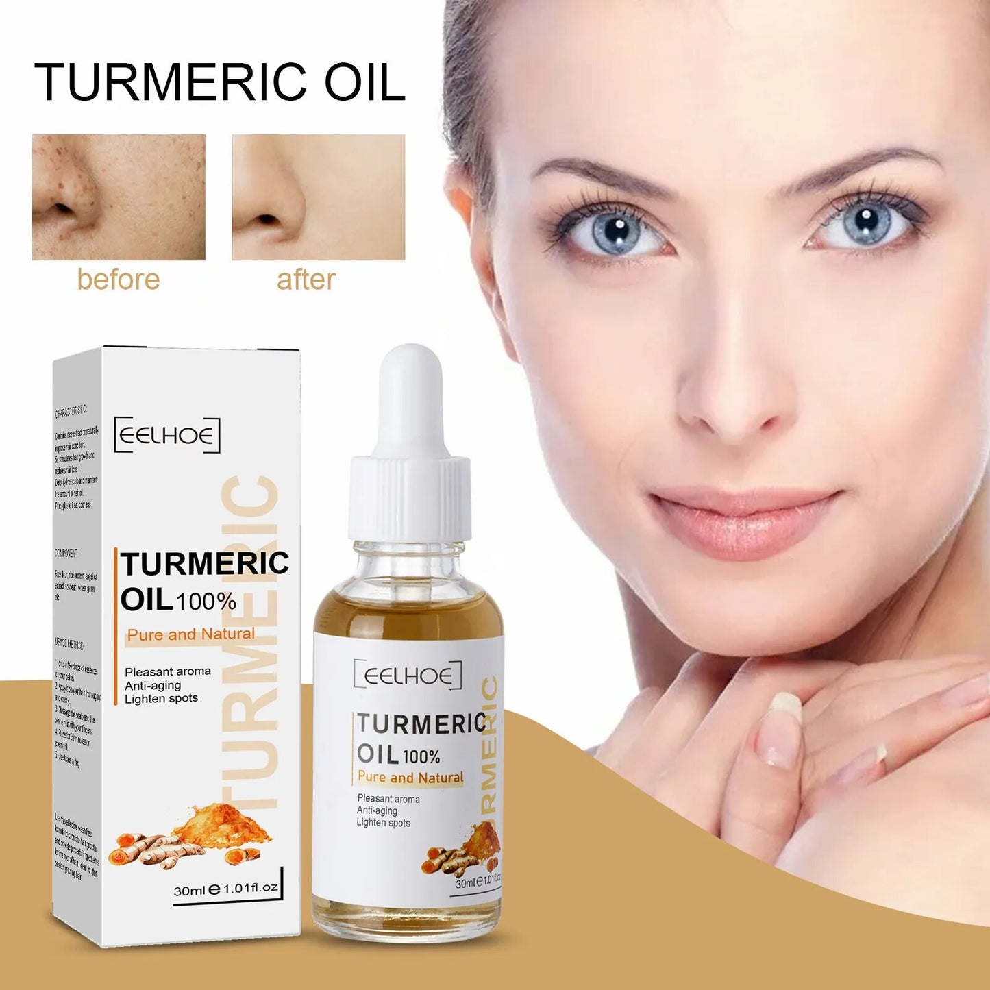 Unisex Face Lightener Serum
