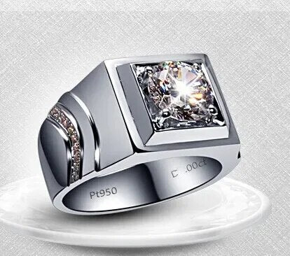 1CT Platinum PT950