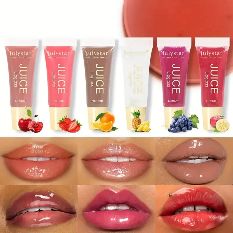 Watery Crystal Lip Balm | Moisturizing And smoothing Fruit Scent