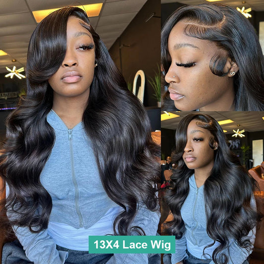 Brazilian 13x4 Lace Front Human Hair