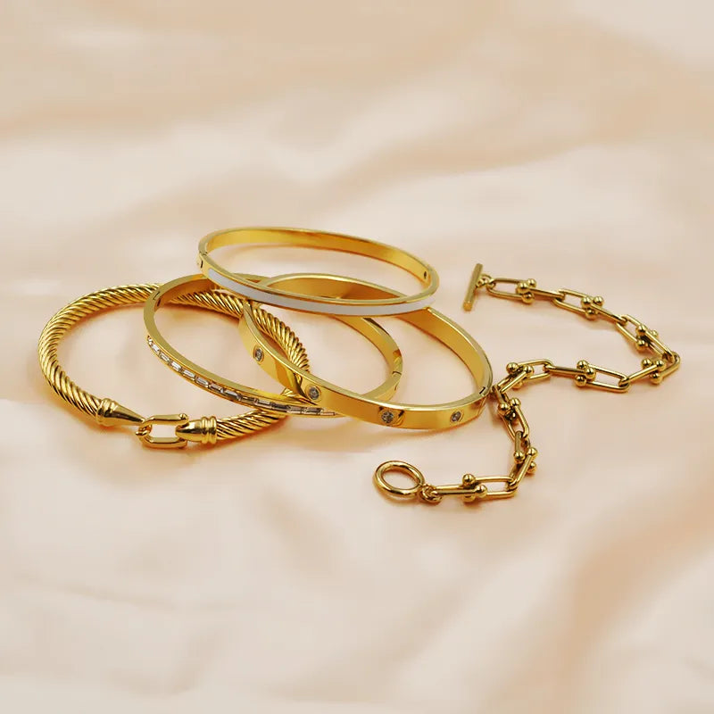 Lover Chain Stainless Steel Bracelets