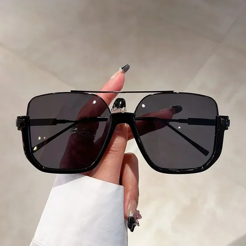 Retro Pilot Square Shades UV400