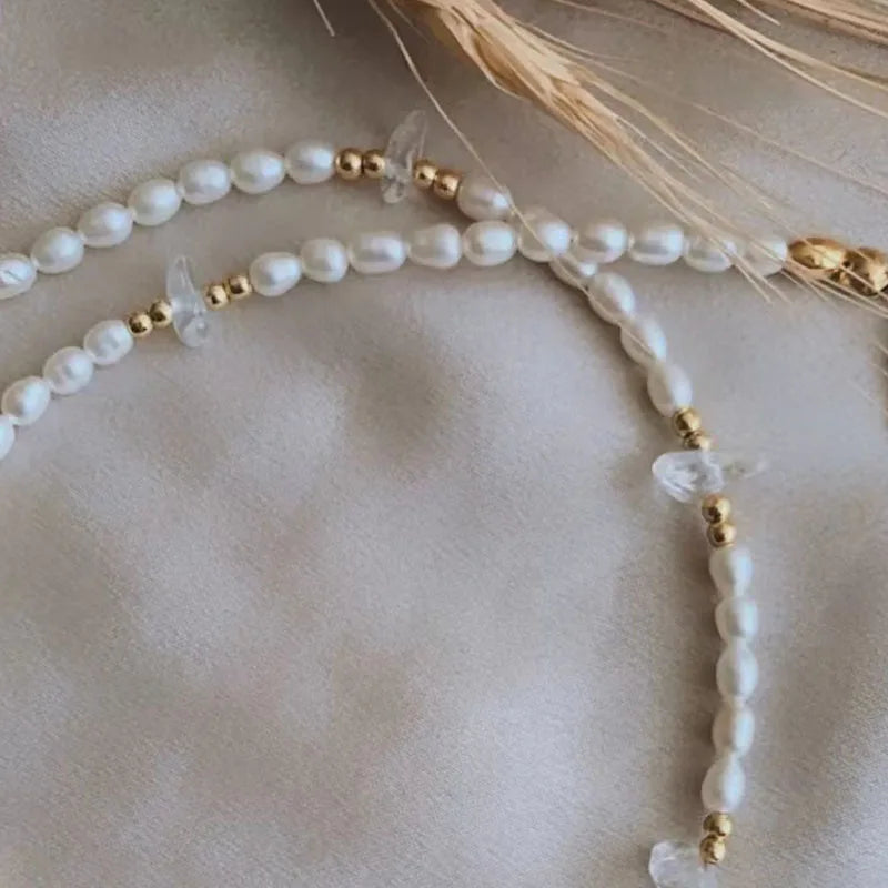Baroque Natural Freshwater Pearl Necklace