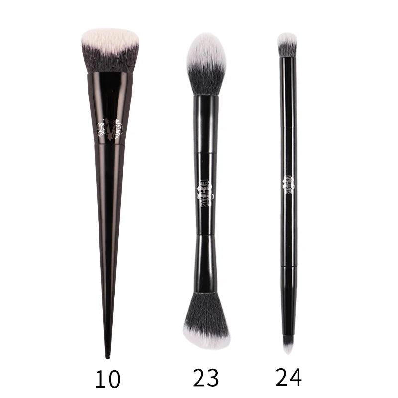 Makeup Brush Set & Kit Foundation Blush |Highlight | Concealer | Powder Sculpting Eyeshadow