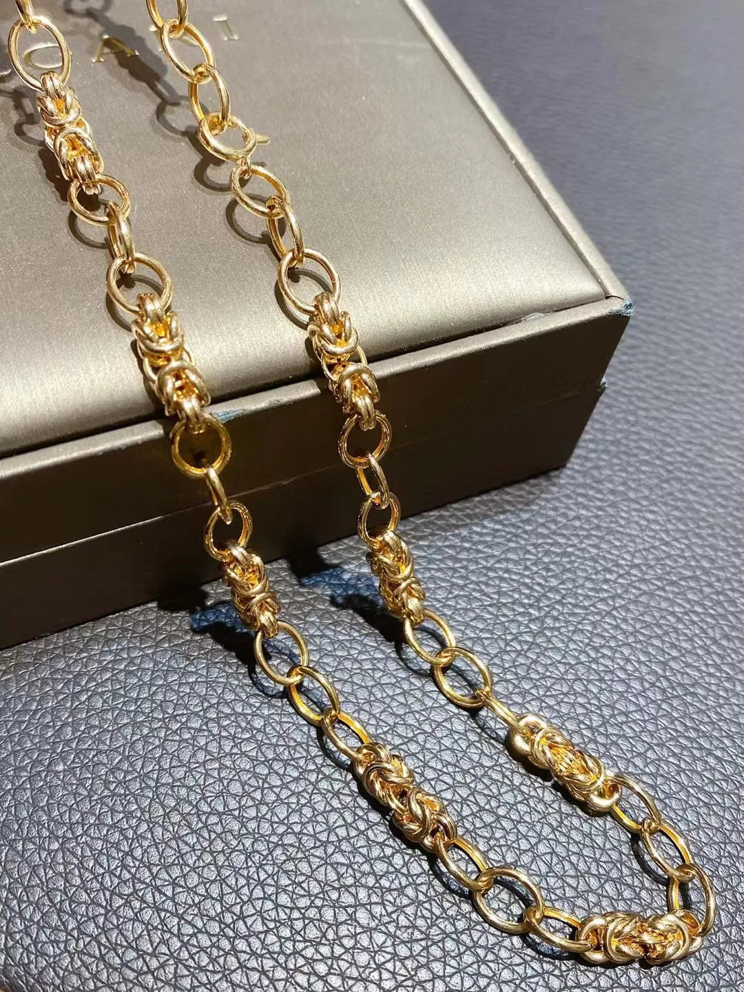 18k Original AU750 Gold Luxury Quality Jewelry