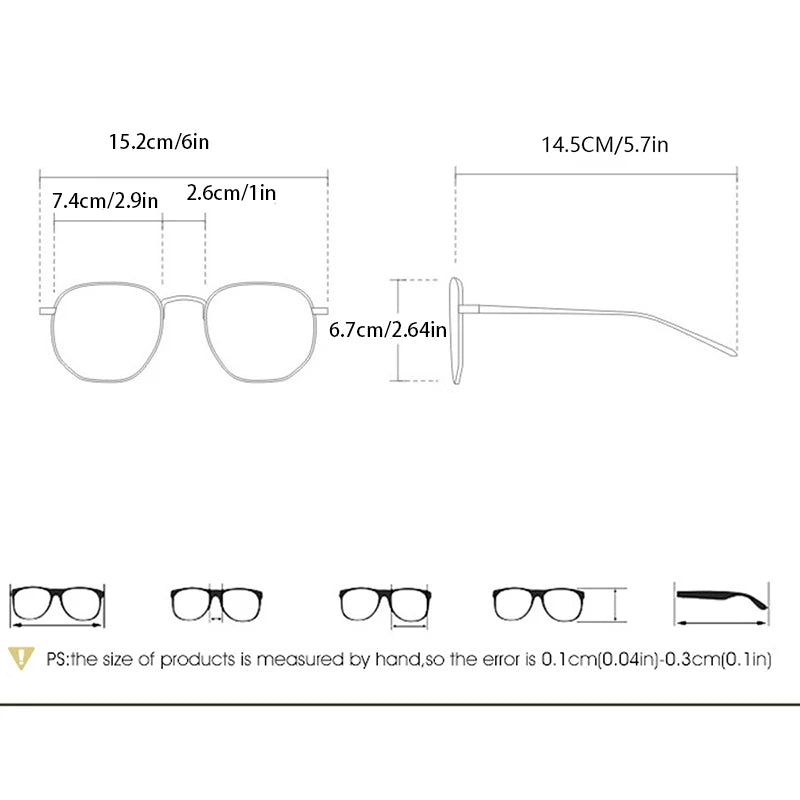 Rimless Butterfly Cat Eye