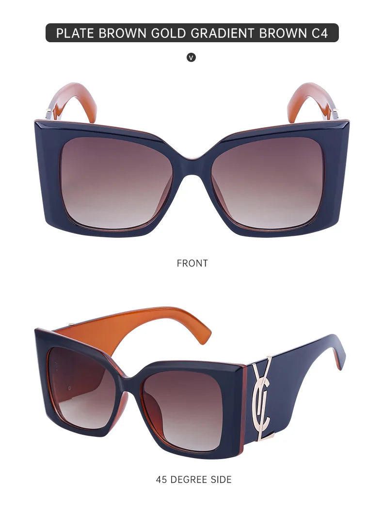 Oversized Cat Eye Trendy Shades