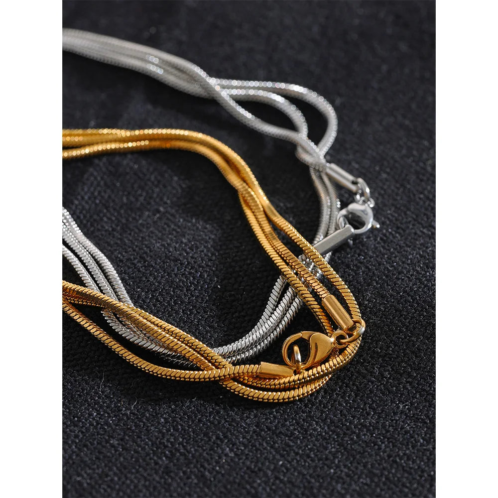 Waterproof 18K Gold Plated