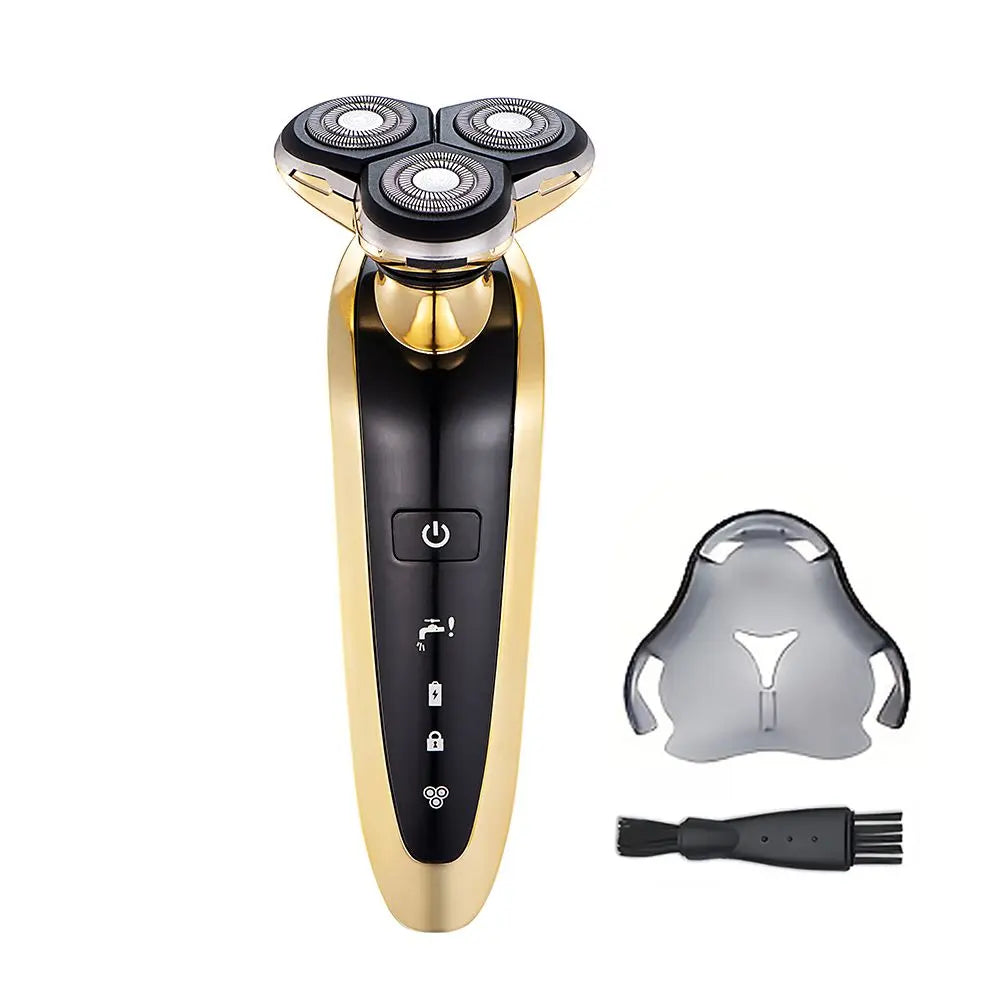 Electric Razor Cordless Rechargeable Floating Head, Portable