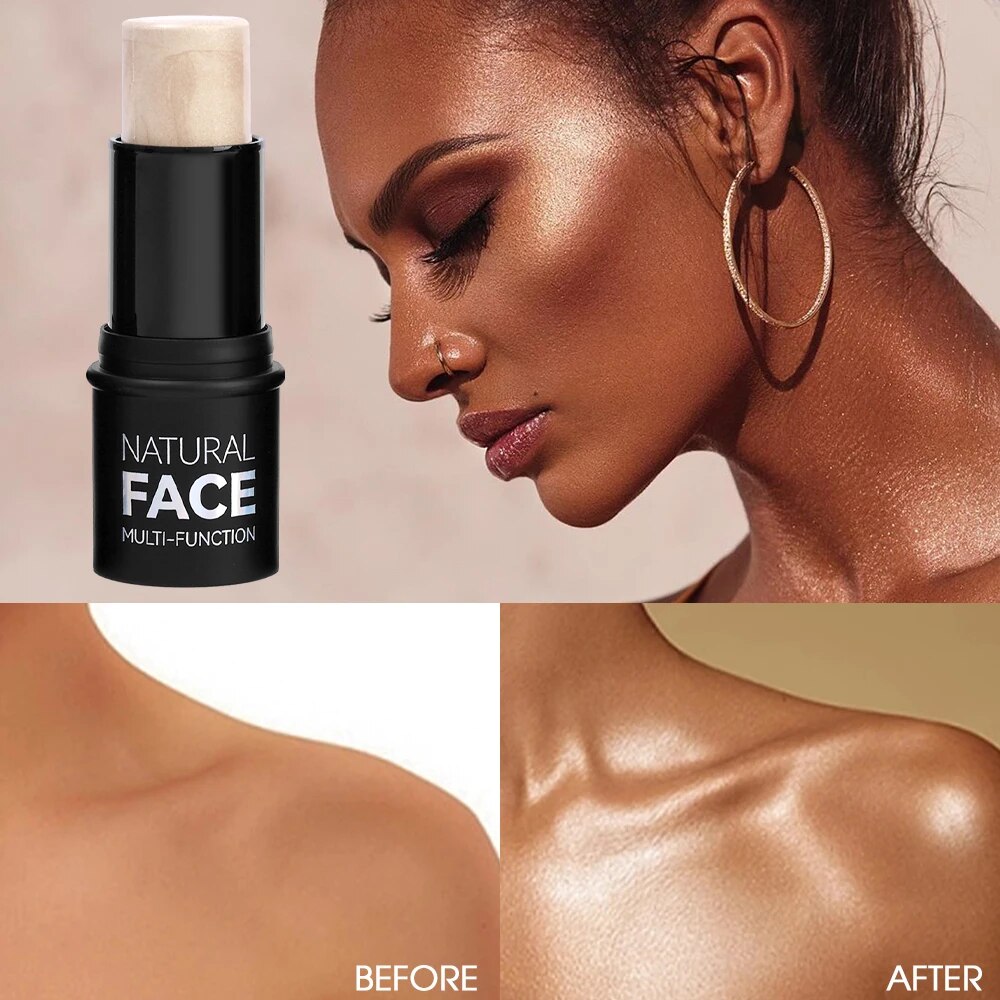 Face Highlighter|Bronzer Cream Foundation