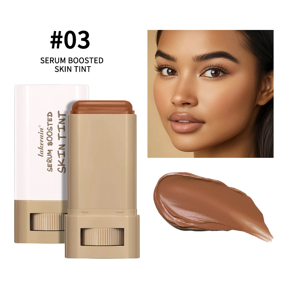 Stick Foundation Balm Serum Boosted Skin