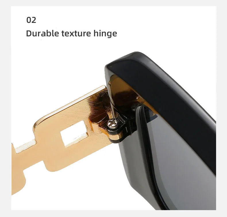 UV400 Cat Eye Oval Shape