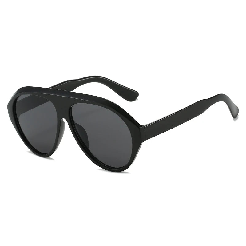 Oval Luxury Trending UV400 Eyeglasses