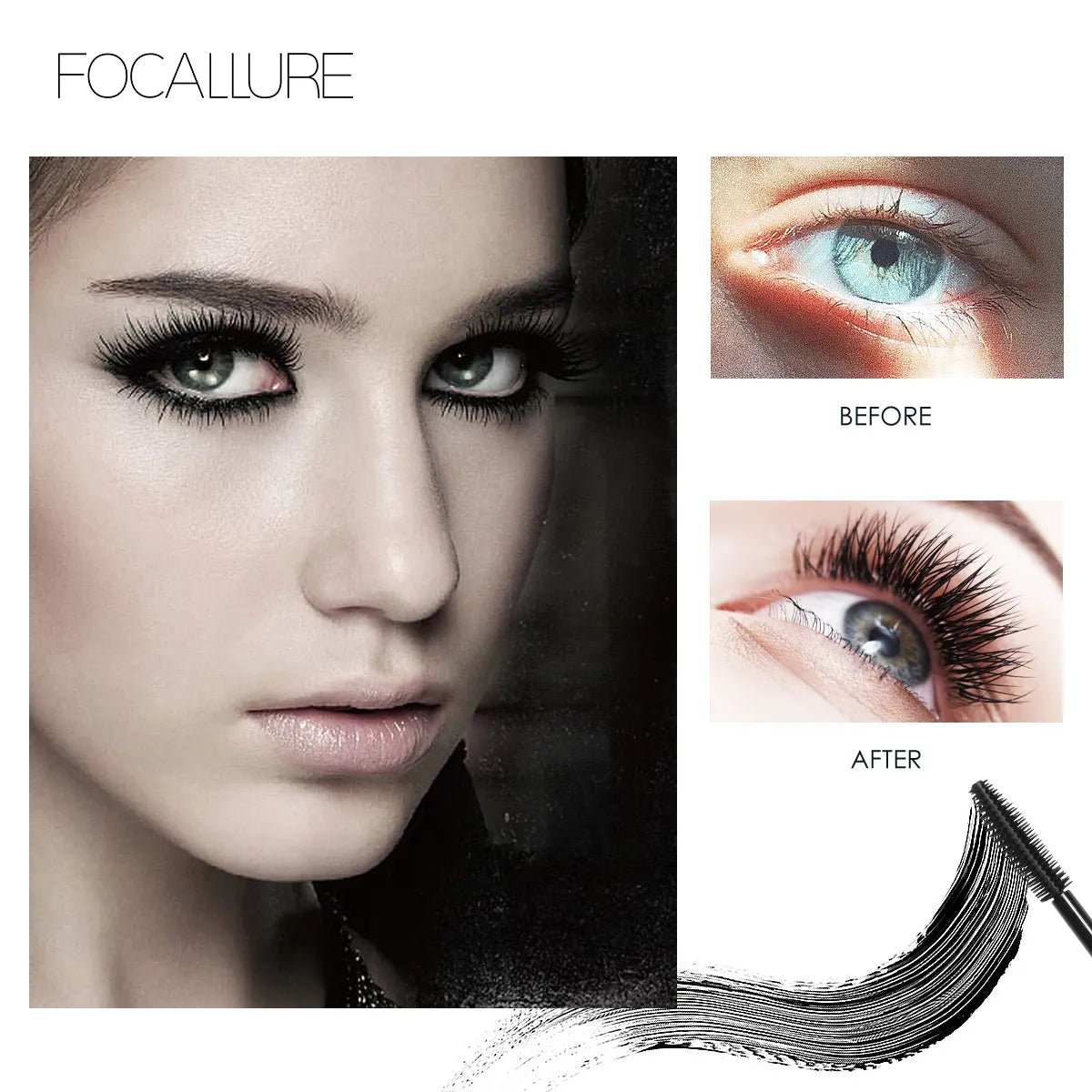 Curled Lashes Lengthening Mascara