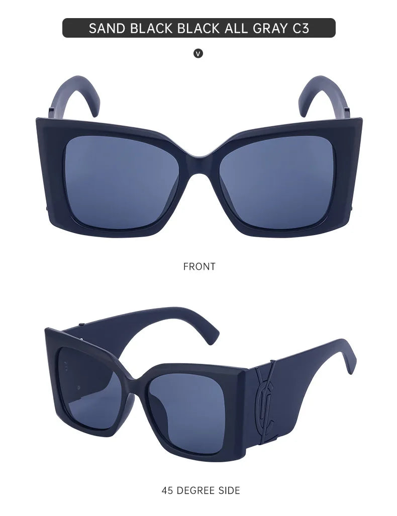 Oversized Cat Eye Trendy Shades