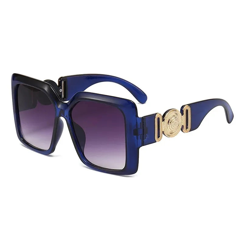 Big Square Design Luxury Vintage Eyewear