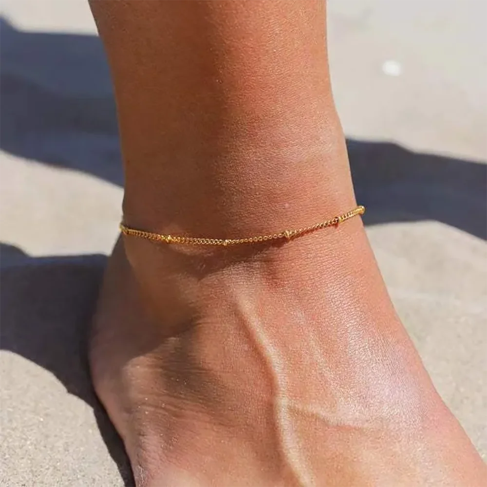 Bead Decor Anklet