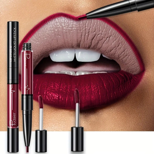 Ultra-Precise Waterproof Lip Liner Smooth, Sweatproof, Long-Lasting Wear