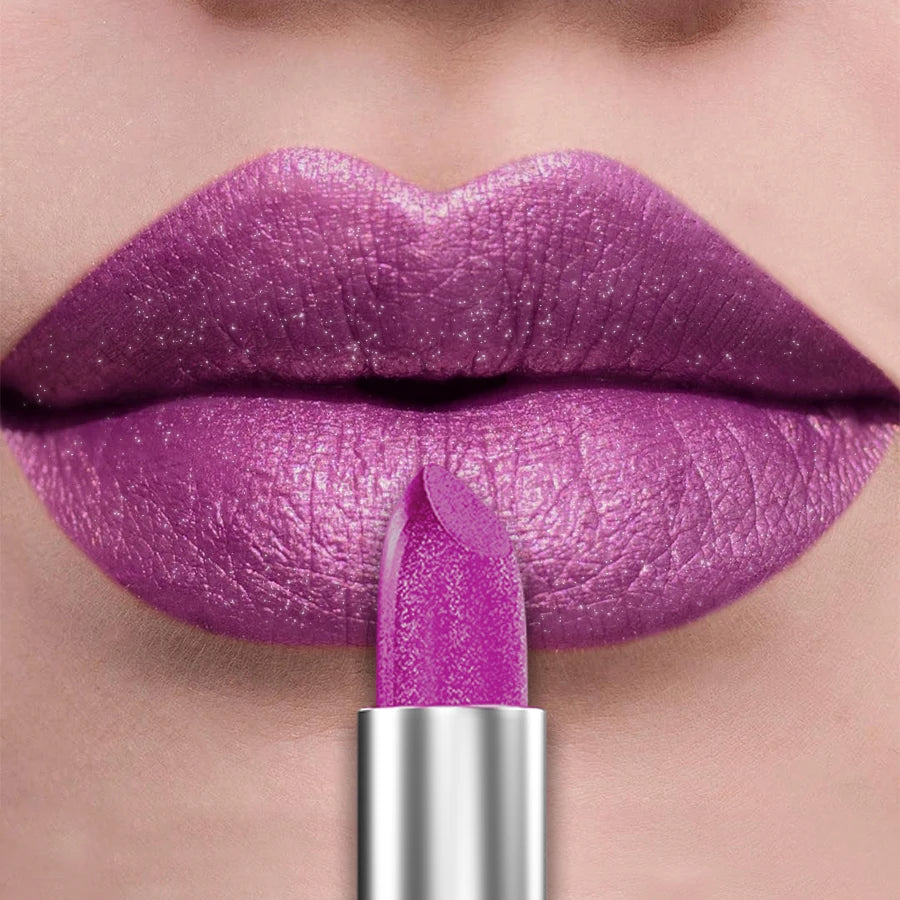 21Colors Bold & Intense Glitter Shiny Matte Lip