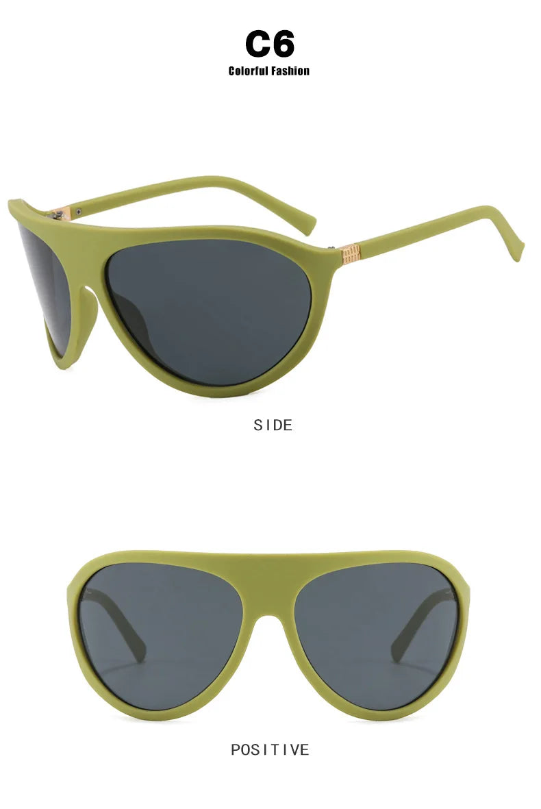 Outdoor High-end Brand Design Sunglasses