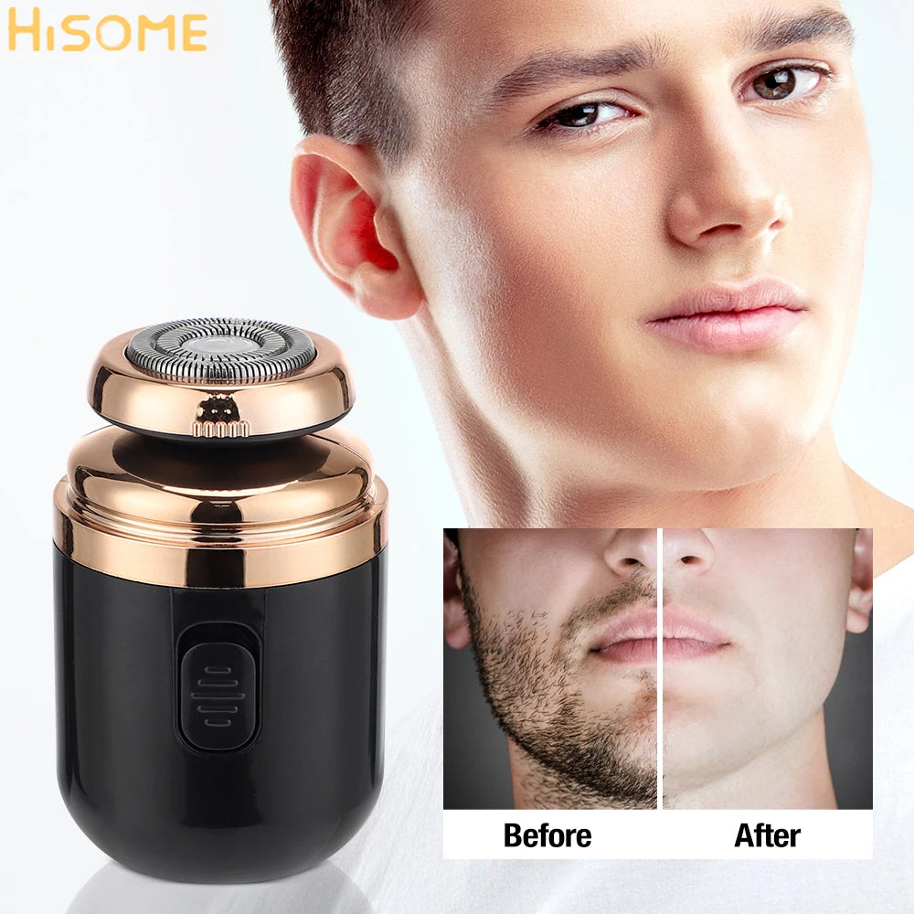 Mini Electric Shaver USB Rechargeable
