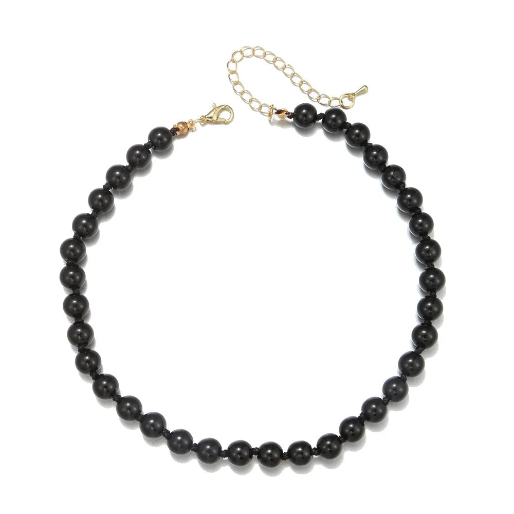 Pearl Beards Choker Necklace