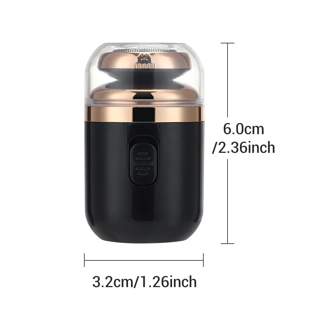 Mini Electric Shaver USB Rechargeable