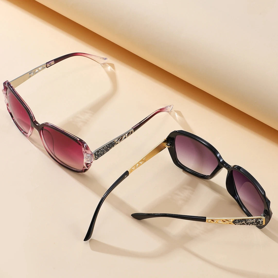 High Sense and Diamond-encrusted Sunglasses