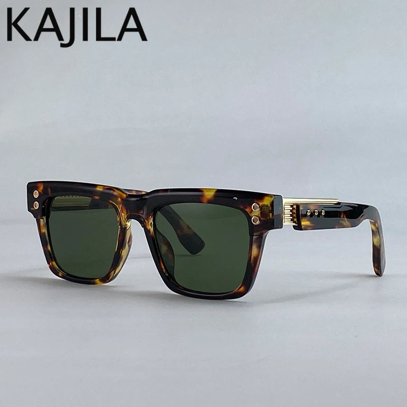 Classic Square Steampunk Eyewear -UV400