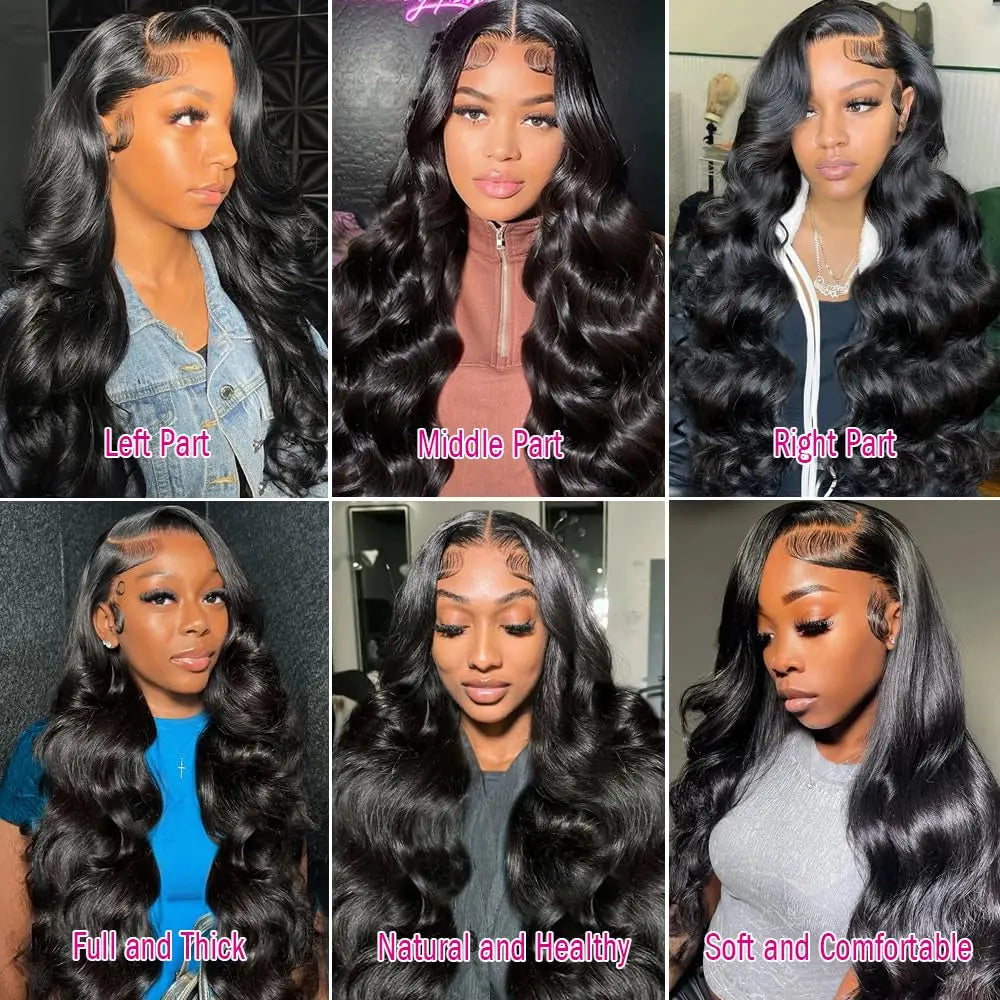 13x6 Lace Front | 180 Density Hair