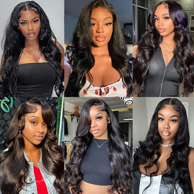 13x6 Lace Front Wigs | 100% Virgin Human Hai