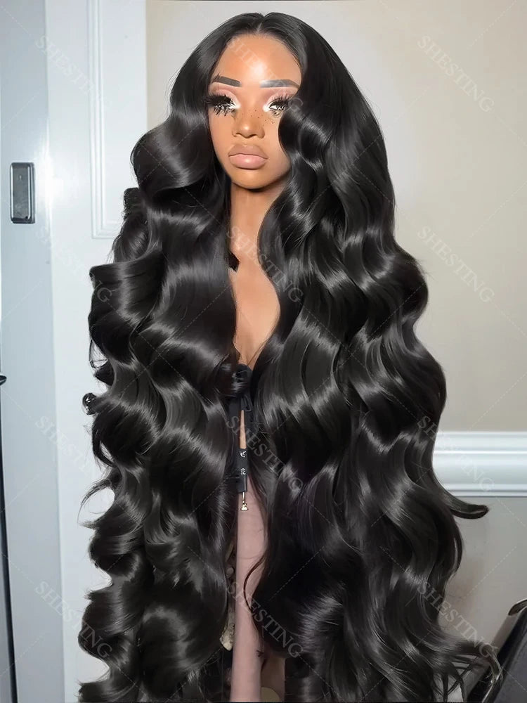 13x4 Body Wave Lace Front| 200% Water Wave Pre Plucked | 5x5 Closure Glueless