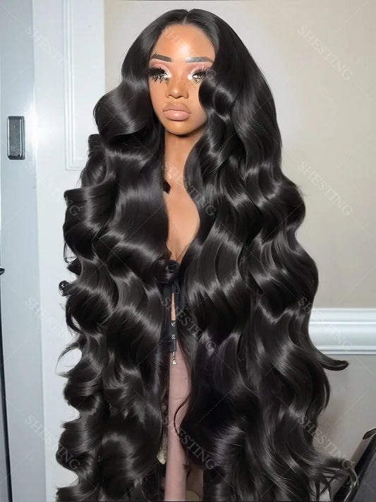 13x4 Body Wave Lace Front| 200% Water Wave Pre Plucked | 5x5 Closure Glueless