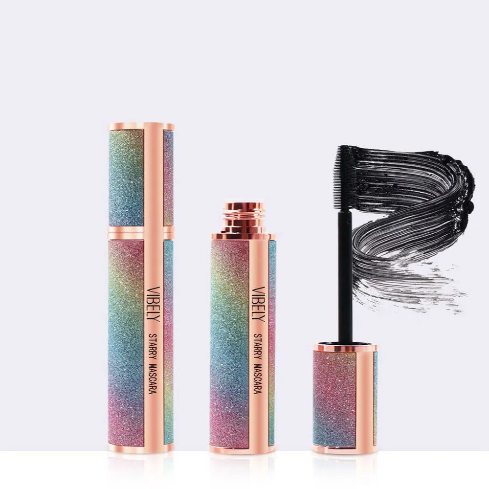 4D Slim, Thick, Curled, Waterproof, Long lasting, Non Staying Mascara