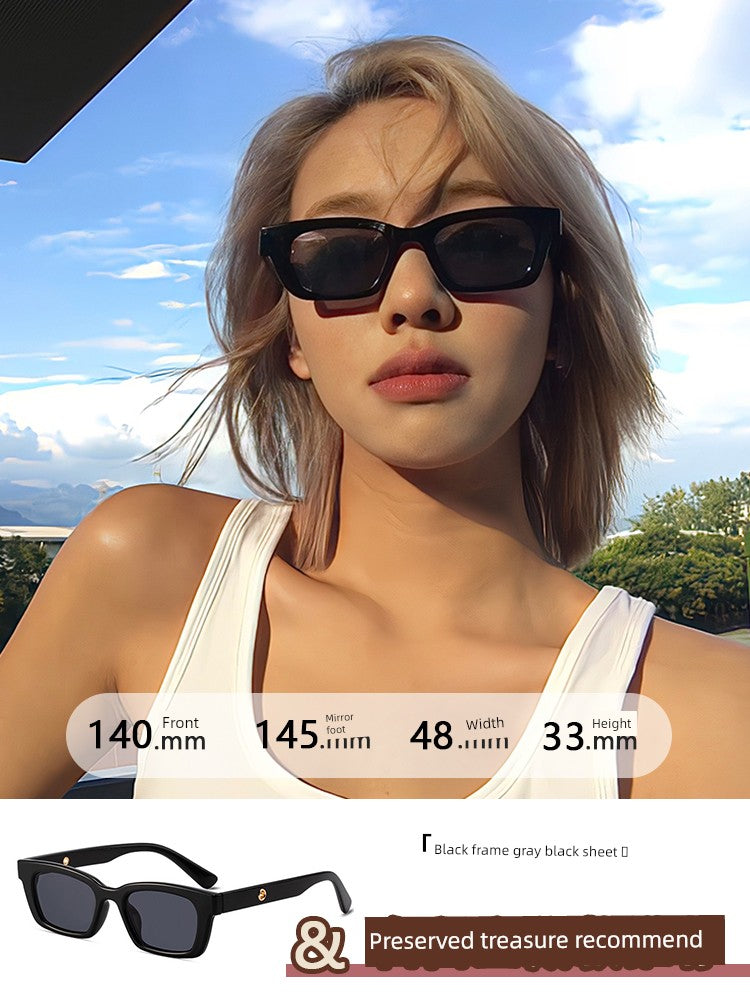 American Cat's Eye Trendy Cool Sunglasses