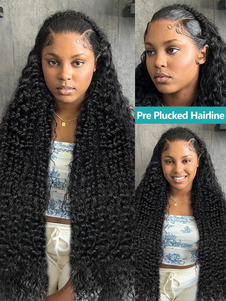 13x6 Lace Front Brazilian Water Wave