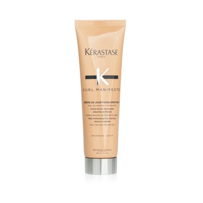 Hair Cream Daily Moisturizing Frizz-Reducing Leave-in Treatment - For Curly