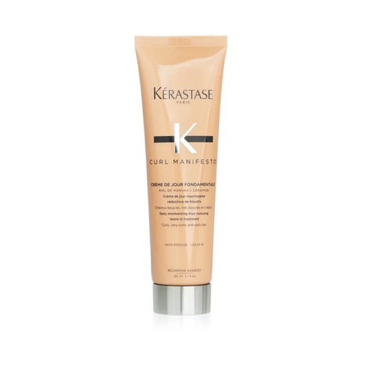 Hair Cream Daily Moisturizing Frizz-Reducing Leave-in Treatment - For Curly