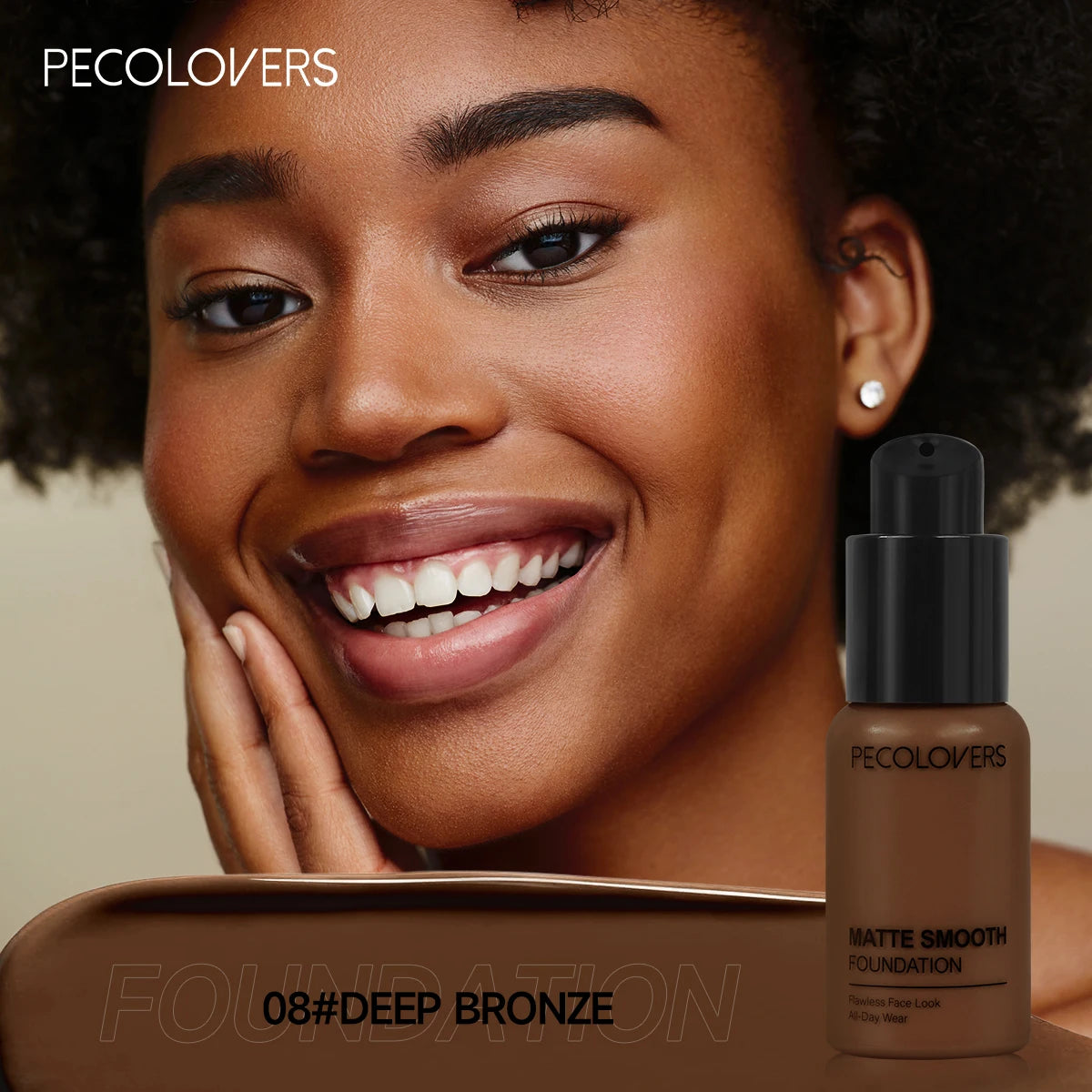 Full Coverage Concealer / Foundation - Long-Lasting, Waterproof